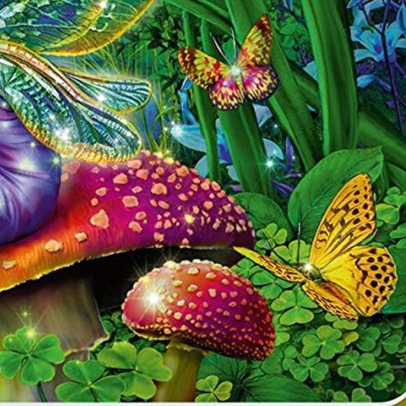 Ravensburger Frame Puzzles - Fairy Magic (40 pc Puzzle) New Sealed Age 4+ - Picture 11 of 16